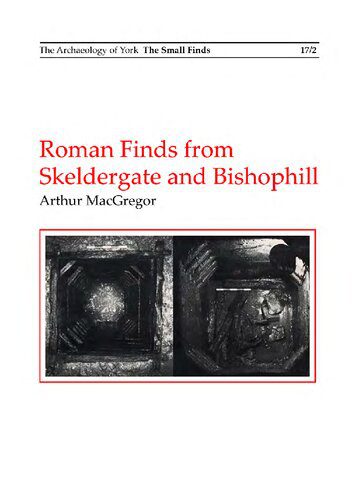 خرید و دانلود نسخه کامل کتاب Roman Finds from Skeldergate and Bishophill_68c4d0fa4713f.jpeg خرید و دانلود نسخه کامل کتاب Roman Finds from Skeldergate and Bishophill