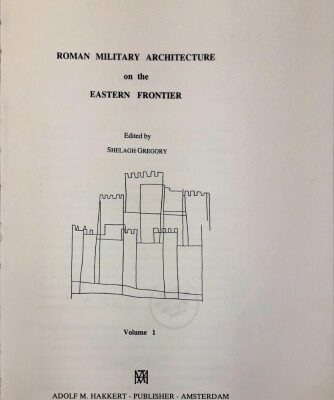 خرید و دانلود نسخه کامل کتاب Roman Military Architecture on the Eastern Frontier