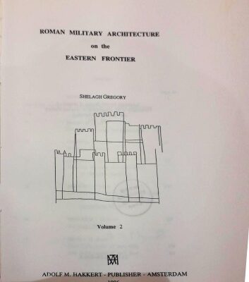 خرید و دانلود نسخه کامل کتاب Roman Military Architecture on the Eastern Frontier