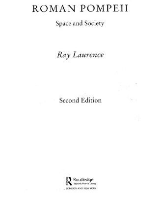 خرید و دانلود نسخه کامل کتاب Roman Pompeii: space and society