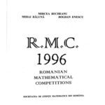 خرید و دانلود نسخه کامل کتاب Romanian mathematical competitions 1996