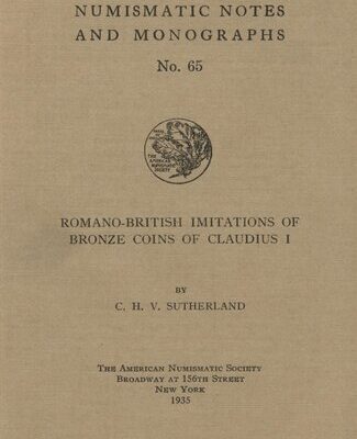 خرید و دانلود نسخه کامل کتاب Romano-British Imitations of Bronze Coins of Claudius I