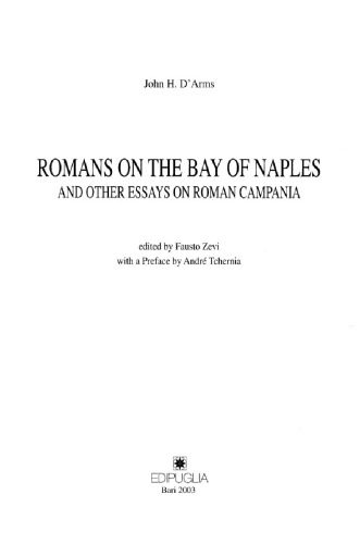 خرید و دانلود نسخه کامل کتاب Romans on the bay of Naples and other essays on Roman Campania_68c4e3e650c8e.jpeg خرید و دانلود نسخه کامل کتاب Romans on the bay of Naples and other essays on Roman Campania