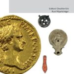 خرید و دانلود نسخه کامل کتاب Römische Kleinfunde und Münzen aus Schleitheim-Iuliomagus