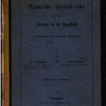 خرید و دانلود نسخه کامل کتاب Römische Steinbrüche auf dem Felsberg an der Bergstraße in historischer und technischer Beziehung