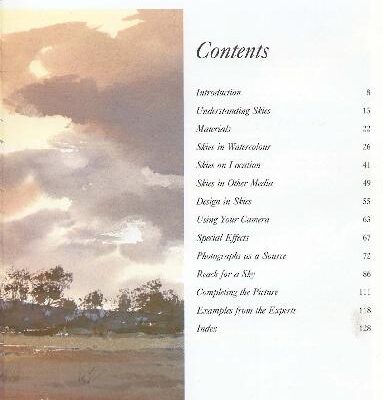خرید و دانلود نسخه کامل کتاب Ron Ranson On Skies: Techniques In Watercolor And Other Media