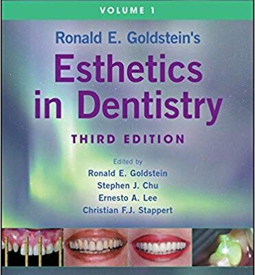 خرید و دانلود نسخه کامل کتاب Ronald E. Goldstein’s Esthetics in Dentistry 3rd Edition