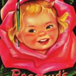 خرید و دانلود نسخه کامل کتاب Rosebud’s Coloring Book (Раскраска для девчонок)