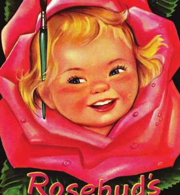 خرید و دانلود نسخه کامل کتاب Rosebud’s Coloring Book (Раскраска для девчонок)