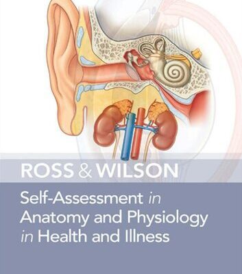 خرید و دانلود نسخه کامل کتاب Ross & Wilson Self-Assessment in Anatomy and Physiology in Health and Illness