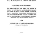 خرید و دانلود نسخه کامل کتاب Rotation of a rigid body in quantum mechanics [PhD Thesis]