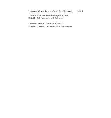 خرید و دانلود نسخه کامل کتاب Rough Sets and Current Trends in Computing: Second International Conference, RSCTC 2000 Banff, Canada, October 16–19, 2000 Revised Papers