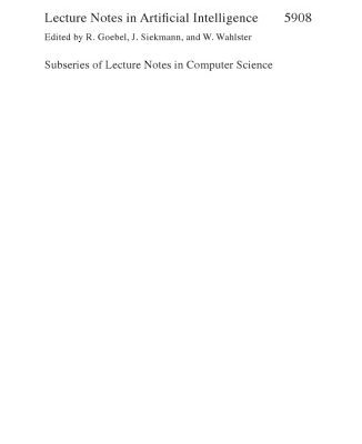 خرید و دانلود نسخه کامل کتاب Rough Sets, Fuzzy Sets, Data Mining and Granular Computing: 12th International Conference, RSFDGrC 2009, Delhi, India, December 15-18, 2009. Proceedings