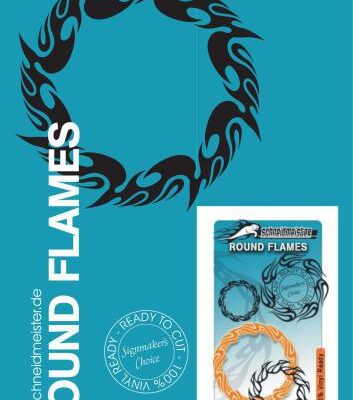 خرید و دانلود نسخه کامل کتاب Round Flames