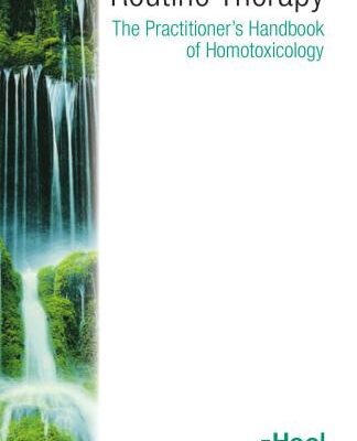 خرید و دانلود نسخه کامل کتاب Routine Therapy.The Practitioner’s Handbook of Homotoxicology