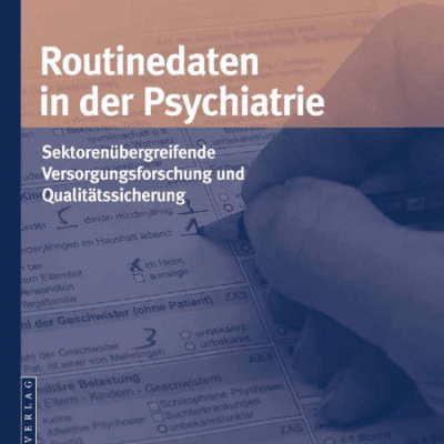 خرید و دانلود نسخه کامل کتاب Routinedaten in der Psychiatrie – Original PDF