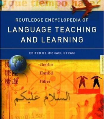 خرید و دانلود نسخه کامل کتاب Routledge Encyclopedia of Language Teaching and Learning