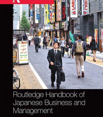 خرید و دانلود نسخه کامل کتاب Routledge Handbook of Japanese Business and Management
