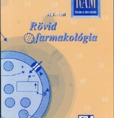 خرید و دانلود نسخه کامل کتاب Rovid farmakologia   Medical Pharmacology at a Glance 3rd Revised edition