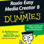 خرید و دانلود نسخه کامل کتاب Roxio Easy Media Creator 8 for Dummies
