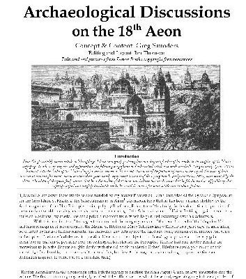 خرید و دانلود نسخه کامل کتاب RPG The Dying Earth Greg Saunders Archeology of the 18th Aeon