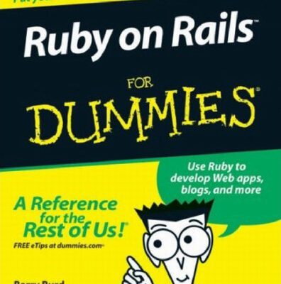 خرید و دانلود نسخه کامل کتاب Ruby on Rails For Dummies