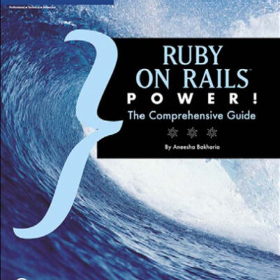 خرید و دانلود نسخه کامل کتاب Ruby on Rails Power!: The Comprehensive Guide