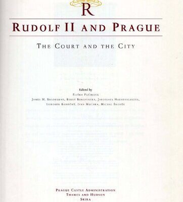 خرید و دانلود نسخه کامل کتاب Rudolf II and Prague. The Court and the City