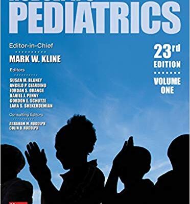 خرید و دانلود نسخه کامل کتاب Rudolph’s Pediatrics, 23rd Edition