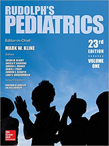 خرید و دانلود نسخه کامل کتاب Rudolph’s Pediatrics, 23rd Edition_68ba2a1b5f049.jpeg خرید و دانلود نسخه کامل کتاب Rudolph’s Pediatrics, 23rd Edition
