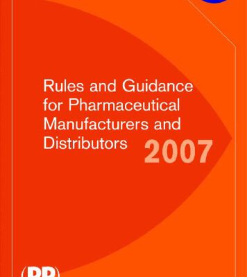 خرید و دانلود نسخه کامل کتاب Rules and Guidance for Pharmaceutical Manufacturers and Distributors 2007