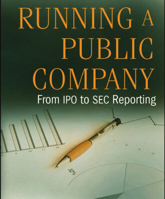 خرید و دانلود نسخه کامل کتاب Running a Public Company: From IPO to SEC Reporting