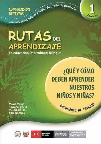 خرید و دانلود نسخه کامل کتاب Rutas de aprendizaje en educación intercultural bilingüe (EIB) : ¿Qué y cómo deben aprender nuestros niños y niñas?_68cee75a2bb5e.jpeg خرید و دانلود نسخه کامل کتاب Rutas de aprendizaje en educación intercultural bilingüe (EIB) : ¿Qué y cómo deben aprender nuestros niños y niñas?