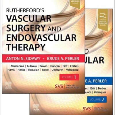 خرید و دانلود نسخه کامل کتاب Rutherford’s Vascular Surgery and Endovascular Therapy, 2-Volume Set