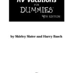 خرید و دانلود نسخه کامل کتاب RV Vacations For Dummies (Dummies Travel)