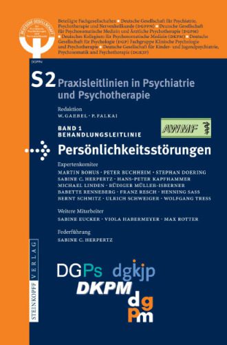 خرید و دانلود نسخه کامل کتاب S2 Praxisleitlinien in Psychiatrie und Psychotherapie, Band 1: Behandlungsleitlinie Persönlichkeitsstörungen_68ce379f6c363.jpeg خرید و دانلود نسخه کامل کتاب S2 Praxisleitlinien in Psychiatrie und Psychotherapie, Band 1: Behandlungsleitlinie Persönlichkeitsstörungen