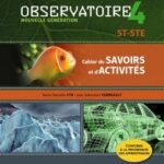 خرید و دانلود نسخه کامل کتاب SA Observatoire : nouvelle génération 4 : ST-STE : cahier de savoirs + Version corrigé