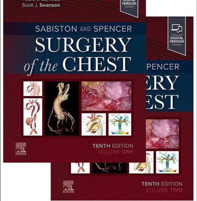 خرید و دانلود نسخه کامل کتاب Sabiston and Spencer Surgery of the Chest