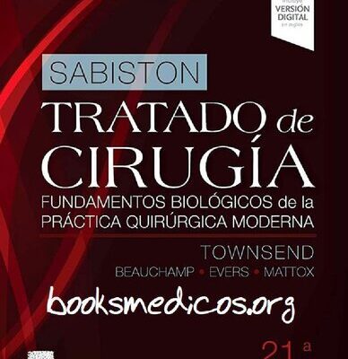 خرید و دانلود نسخه کامل کتاب Sabiston: Tratado de Cirugía