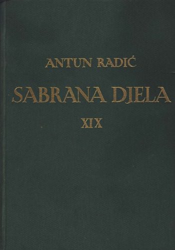 خرید و دانلود نسخه کامل کتاب Sabrana djela Antuna Radića XIX. O čem je pisao Antun Radić_68c10e713a060.jpeg خرید و دانلود نسخه کامل کتاب Sabrana djela Antuna Radića XIX. O čem je pisao Antun Radić