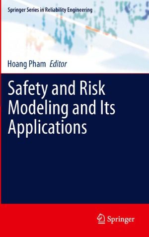 خرید و دانلود نسخه کامل کتاب Safety and Risk Modeling and Its Applications_68d81c0a4d724.jpeg خرید و دانلود نسخه کامل کتاب Safety and Risk Modeling and Its Applications