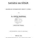 خرید و دانلود نسخه کامل کتاب Sahara und Sudan. Ergebnisse sechsjähriger Reisen in Afrika
