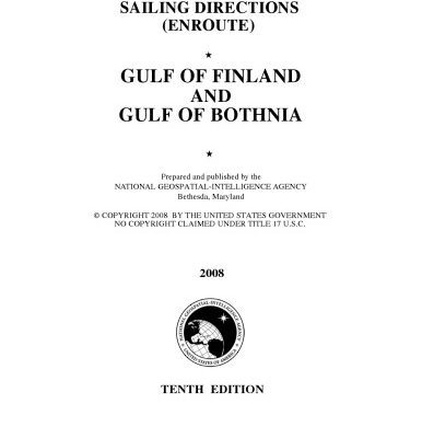خرید و دانلود نسخه کامل کتاب Sailing Directions (Enroute) Gulf of Finland and Gulf of Bothnia