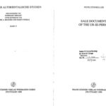 خرید و دانلود نسخه کامل کتاب Sale documents of the Ur-III-period (Freiburger altorientalische Studien)