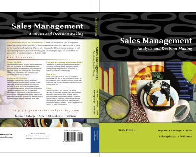 خرید و دانلود نسخه کامل کتاب Sales Management: Analysis and Decision Making