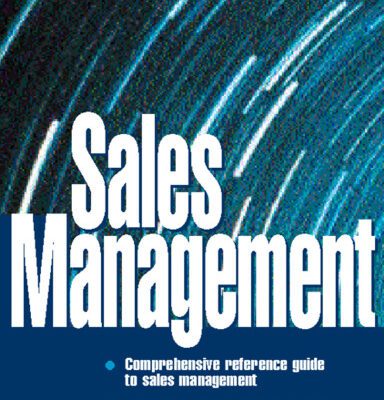 خرید و دانلود نسخه کامل کتاب Sales Management (Marketing Series: Practitioner)
