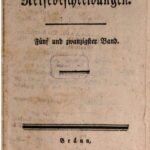 خرید و دانلود نسخه کامل کتاب Sammlung der besten Reisebeschreibungen