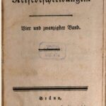خرید و دانلود نسخه کامل کتاب Sammlung der besten Reisebeschreibungen