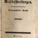 خرید و دانلود نسخه کامل کتاب Sammlung der besten Reisebeschreibungen
