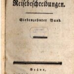 خرید و دانلود نسخه کامل کتاب Sammlung der besten Reisebeschreibungen